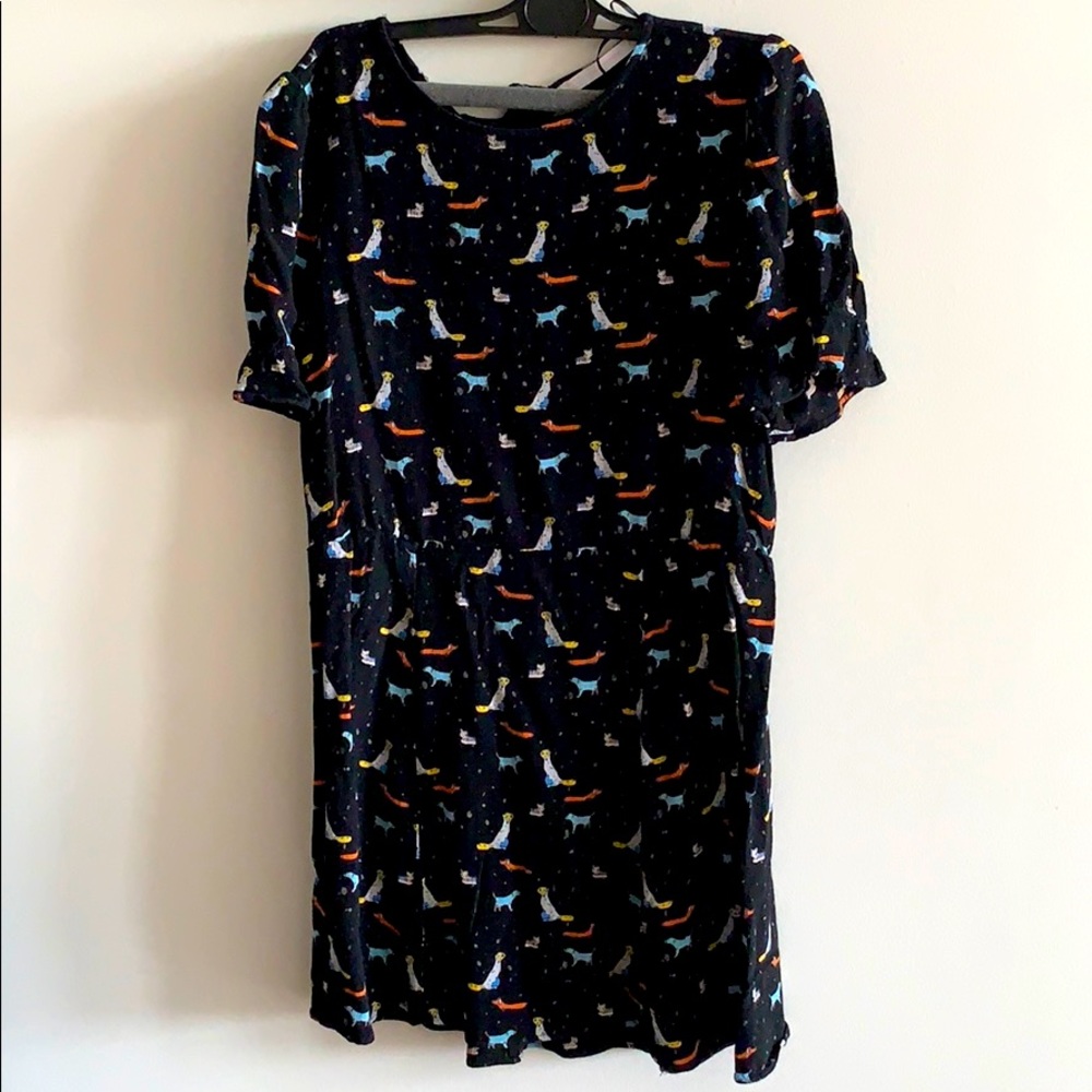 Zara ins style mini dress